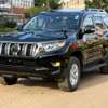 Toyota Land Cruiser Prado black interior 2018 model thumb 0