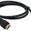 Generic HDMI Cable 1.5 Meters - Black. thumb 1
