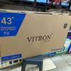 Vitron 43 2023 model smart Android frameless TV thumb 2