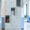 OFFICE CABINET: 12 Locker Angelica Storage Office Cabinet thumb 1