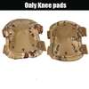 Quality Combat Millitary Desert Knee Pads Elbow Pads Set*
Assortment:adjustable 
_Ksh.3000_ thumb 3