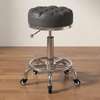 Barstools : Adjustable Height Beauty Shop Leather Stool thumb 2