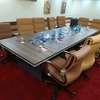 Conference Table: Office Conference Table, Boardroom Style thumb 1