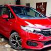 Honda fit Hybrid Red wine. thumb 0