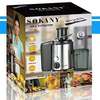 800 Watts Sokany Juicer   Brand: Sokany SK-4000 thumb 0