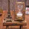 Decorative Hour Glass With Paris thumb 0