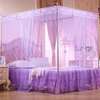 Purple mosquito net for safety thumb 1