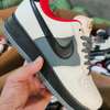 Nike Air force 1 Low White Red Black Sneaker thumb 0
