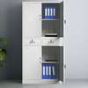 4 Door Filling Office Cabinet with Drawers thumb 4