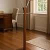 Modern Wood-Metal Executive Office Coat Hanger Stand thumb 8