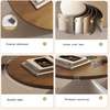 Wooden Home Office Coffee Table Set thumb 13