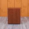 Wooden cabinet: Four drawer office file cabinet thumb 1