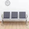 Reception Benches;3-Link Heavy Gauge  Office Bench In Suneka thumb 0