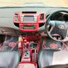 TOYOTA HILUX DOUBLE CAB AUTOMATIC 2013 MODEL thumb 8