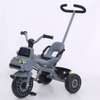 Kids Tricycle with Push Handle and Interactive Panel thumb 1