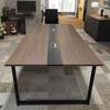 Metal Frame Wooden Boardroom Table thumb 12