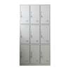 Office Cabinet: 9 Locker White Office Cabinet In Kisumu thumb 1