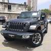 Jeep Wrangler Sahara Black 2019 thumb 8