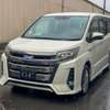 Toyota Noah hybrid white wxB 2019 thumb 1
