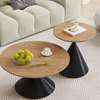 Office Table: Wood Top Coffee Table thumb 0