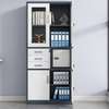 Office Cabinet: Steel office Filing cabinet with Safe thumb 0