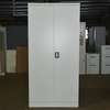 2-Door Metallic Office Cabinet thumb 0