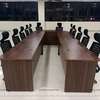 Boardroom Tables : Modern U-Shaped Office Boardroom Table thumb 3