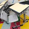 Modern adjustable school desk and chair thumb 4
