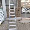 Aluminium Household Step Ladder 8 step thumb 2