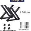Metal Frame Home Office Computer Desk thumb 7