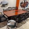 Executive 2.4 meter conference table thumb 4