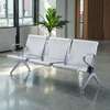 Heavy Duty 3 Seater Metal Office Bench thumb 12