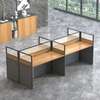 4-Way Modern Modular Office Workstation thumb 7