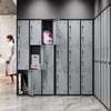 Storage Cabinets: 9-Locker Steel Office Cabinet thumb 5