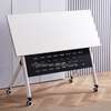 Office Desk:1.2 Meter Foldable Conference Office Desk thumb 1