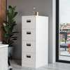 Storage Cabinets : 4-Drawer Office Filing Cabinet thumb 4