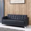 3 Seater Leather Office Sofa thumb 3
