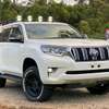 Toyota Land cruiser prodo TXL white color fully loaded thumb 5