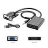 VGA to HDMI Adapter Converter Powered 1080p with Audio thumb 1