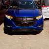 Honda Vezel HR-V Compact SUV Blue Efficient Ride 2019 thumb 0