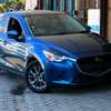 mazda demio 2019 blue thumb 2