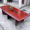 Mahogany 240cm Boardroom Table thumb 0