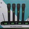 BNK BK804 Wireless Microphone Set 4-Channel VHF thumb 0