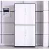 Alphard White 4-Door Steel Storage Cabinet thumb 2