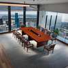 2.4 Meters executive office boardroom table thumb 1