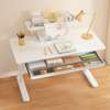 Standing Desks : Manual Standing Desk with Monitor Stand thumb 2