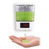 Automatic Sanitizer Dispenser With Themometer thumb 0