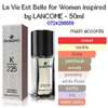 K225 - Sansiro La Vie Est Belle Perfume for Women 50ml thumb 0