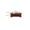 Office Desk: 2M Executive Office Desk with Premium Finish thumb 1