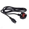 Cord / UK Type Plug for Laptop Adapter thumb 1